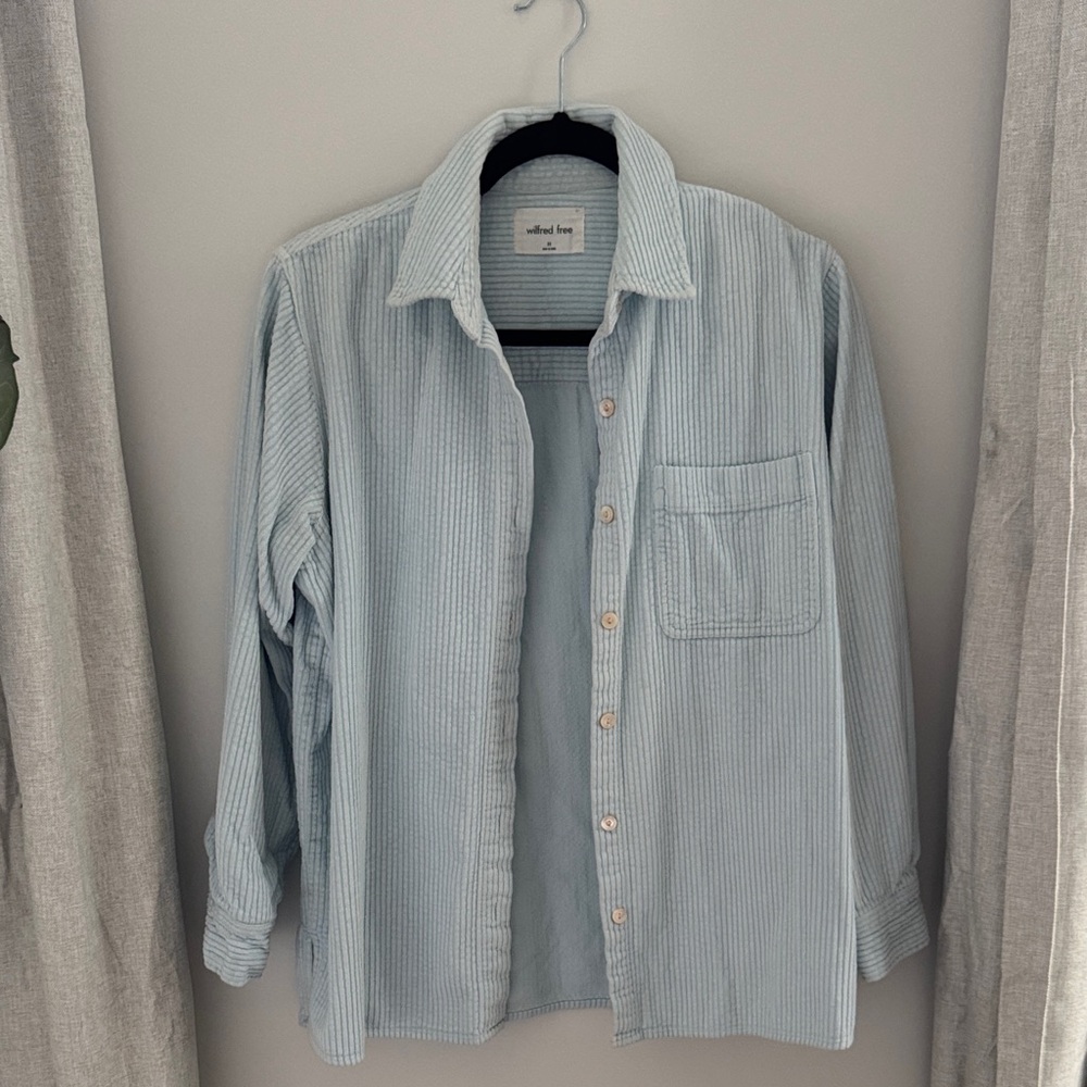 Wilfred Free - ribbed corduroy jacket